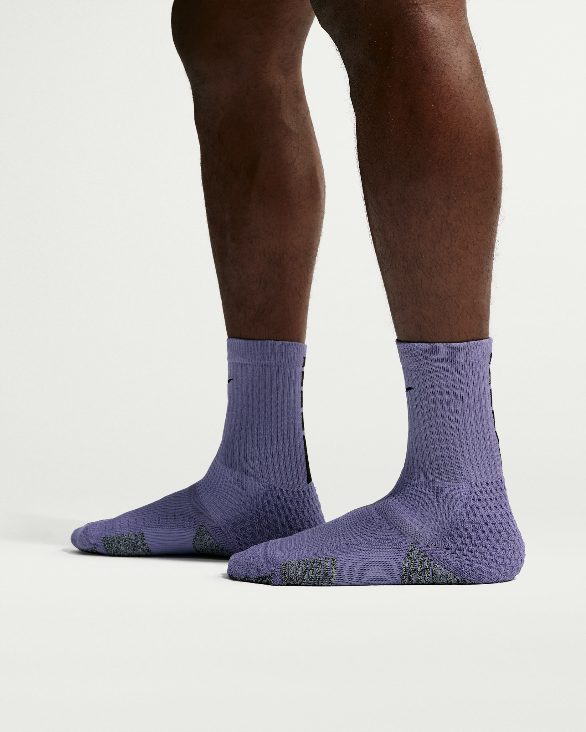 Nike Elite 2.0 Cushioned Crew Socks (1 Pair). Nike CA